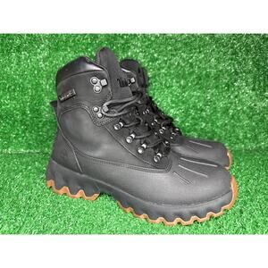 Timberland Euro Hiker Edge Waterproof Shell Toe Men's Size 9 Boots A5N9T-001